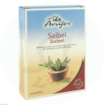 Anifer Zuckerl 75 g Salbei ohne Zucker