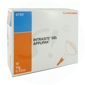 Intrasite Wundgel 10 Stk. 15 g