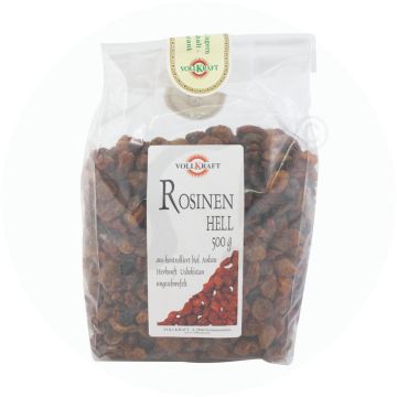 Vollkraft Rosinen Hell 500 g