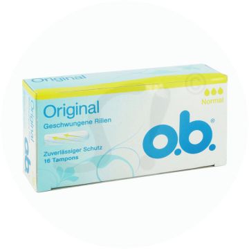 OB Monatshygiene Tampon 16 Stk. Normal
