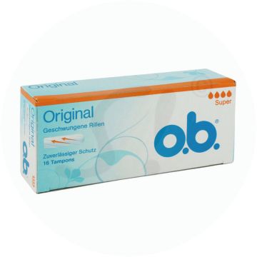 OB Monatshygiene Tampon 16 Stk. Super