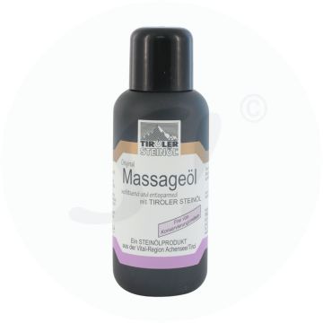 Tiroler Steinöl Massageöl 100 ml