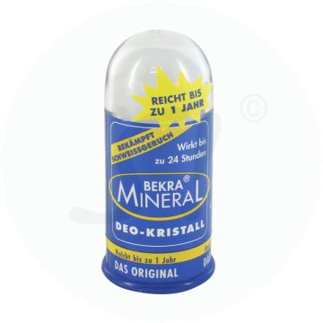 Bekra Mineral Deo Stick Kristall 100 g