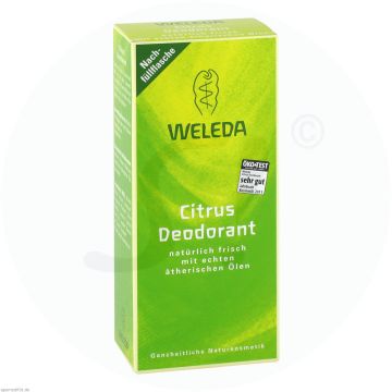 Weleda Deodorant Nachfüllung 200 ml Citrus