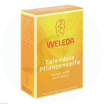 Weleda Pflanzenseife 100 g Calendula