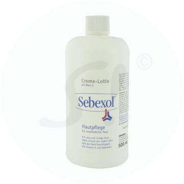 Sebexol Creme Lotion 500 ml