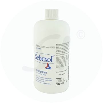 Sebexol Lotion Cum Urea 5% 500 ml