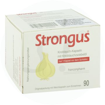 Strongus Kapseln Knoblauchöl 90 Stk.