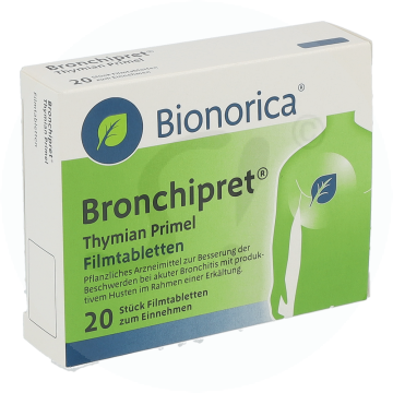 Bronchipret® Thymian Primel Filmtabletten 20 Stk.