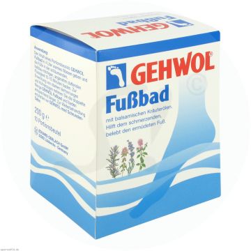 Gehwol Fußbad