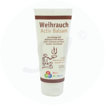 HWS Weihrauch Activ 100 ml Balsam