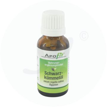 Apofit Schwarzkümmelöl 20 ml