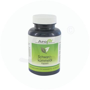 Apofit Schwarzkümmel Öl