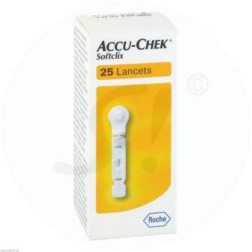 Accu-Chek Softclix Lanzetten 25 Stk.