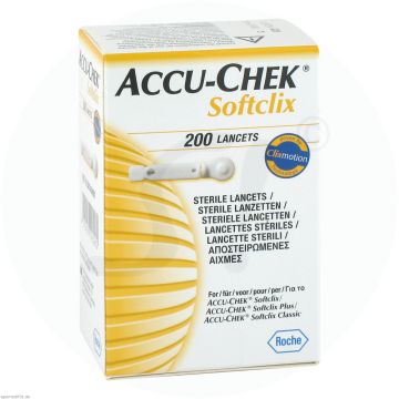 Accu-Chek Softclix Lanzetten 200 Stk.