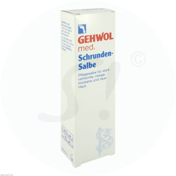 Gehwol Med. Schrundensalbe