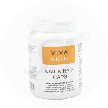 Viva Skin Nail & Hair Caps 60 Stk.