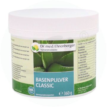 Dr. Ehrenberger Basenpulver classic 360 g