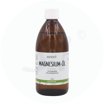 Magnesium Öl Sanuvit 500 ml
