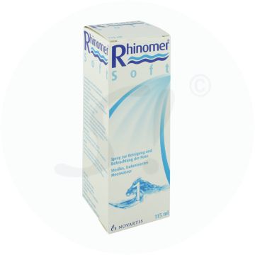 Rhinomer Nasenbefeuchter 115 ml 1 Soft