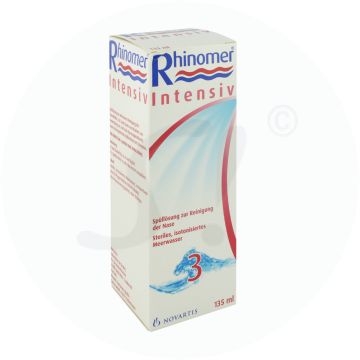 Rhinomer Nasenbefeuchter 135 ml 3 Intensiv