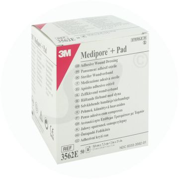 3M Medipore + p/microd. 50 Stk.