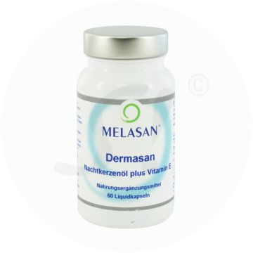 Melasan Dermasan Nachtkerzen Öl Kapseln 60 Stk.