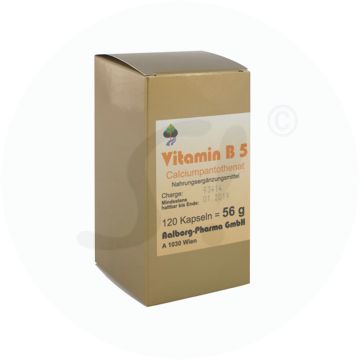 Aalborg Vitamin B 5 Kapseln 120 Stk.