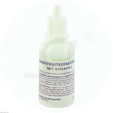 Grapefruit Kern Extrakt mit Vitamin C Lösung 20 ml