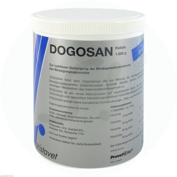 Dogosan Pellets mit Synecart