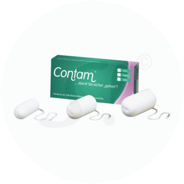 Contam Inkontinenz Tampons bei Blasenschwäche