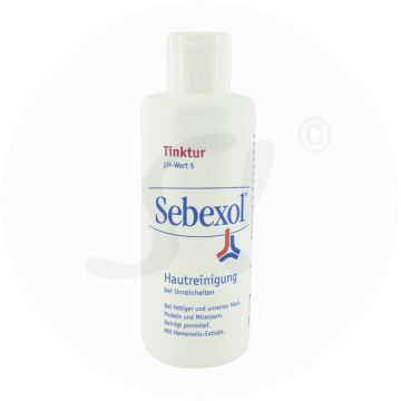 Sebexol Tinktur 150 ml