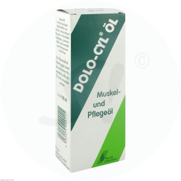 Dolo-cyl Muskel- und Pflegeöl 100 ml