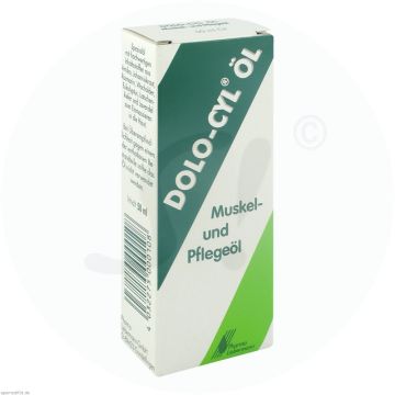 Dolo-cyl Muskel- und Pflegeöl 50 ml