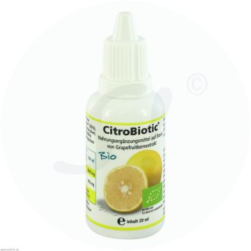 Citrobiotic Grapefruitkernextrakt Lösung