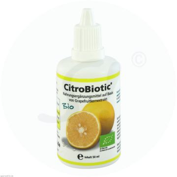 Citrobiotic Grapefruitkernextrakt 50 ml Lösung