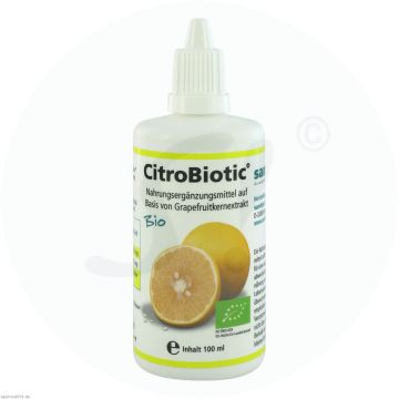 Citrobiotic Grapefruitkernextrakt 100 ml Lösung