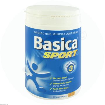 Basica Sport Mineralquellenprodukt Getränk 660 g