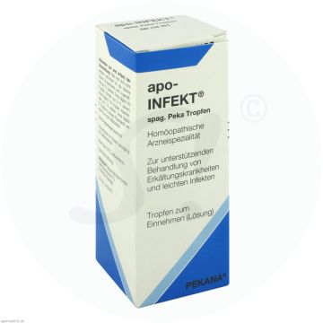 apo-INFEKT spag. Peka Tropfen 50 ml
