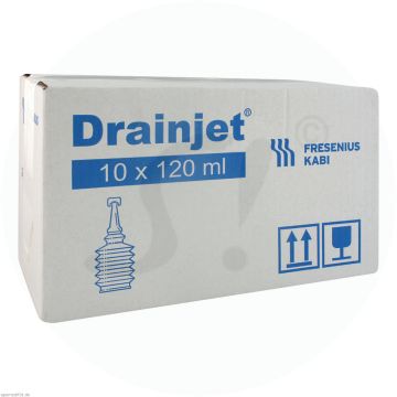 Freka Drainjet Iso Lösung 10 Stk. 120 ml
