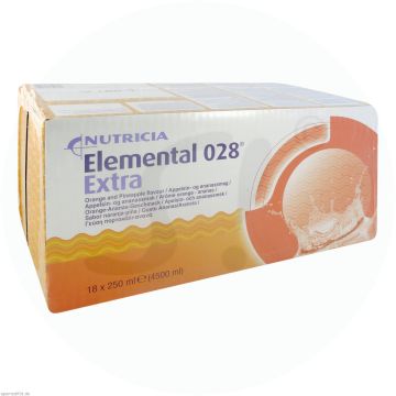 Elemental 028 250 ml 18 Stk. Orange-Ananas