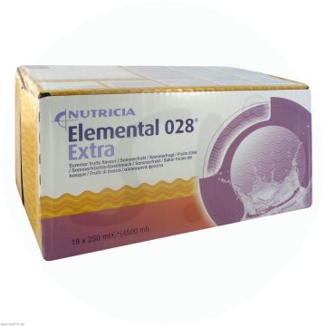 Elemental 028 250 ml 18 Stk. Sommerfrische