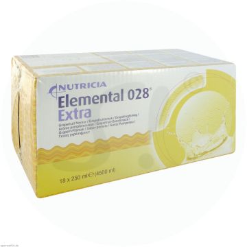 Elemental 028 250 ml 18 Stk. Grapefruit