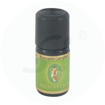 Primavera Ätherisches Öl Rosmarin Campher 5 ml