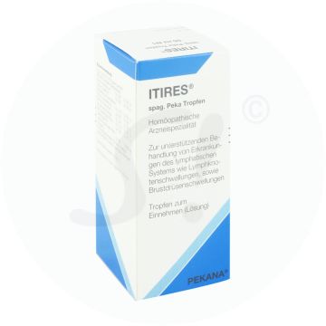 Itires Spagyra Tropfen Pekana 50 ml