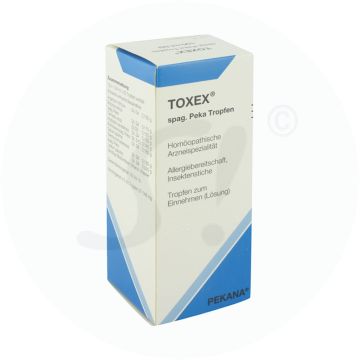 Toxex Spagyra Tropfen Pekana 100 ml