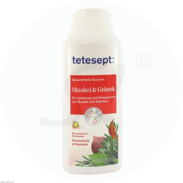 Tetesept Duschbad Muskeln und Gelenke 250 ml 
