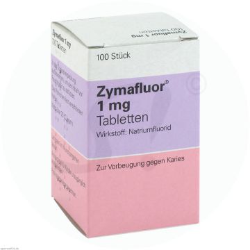 Zymafluor Tabletten 100 Stk. 1 mg