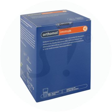 Orthomol Immun® Granulat 15 Stk.