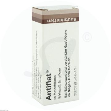 Antiflat Kautabletten